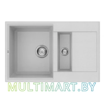 Кухонная мойка Elleci Easy 325 Bianco 52